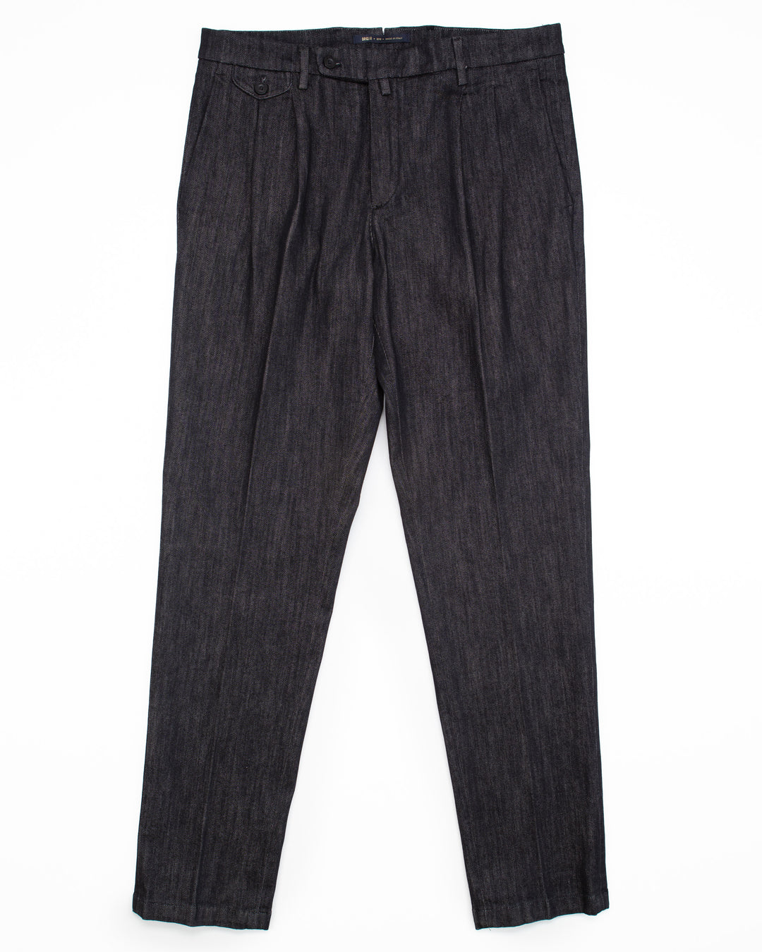 The BG02 Pant in Dark Grey