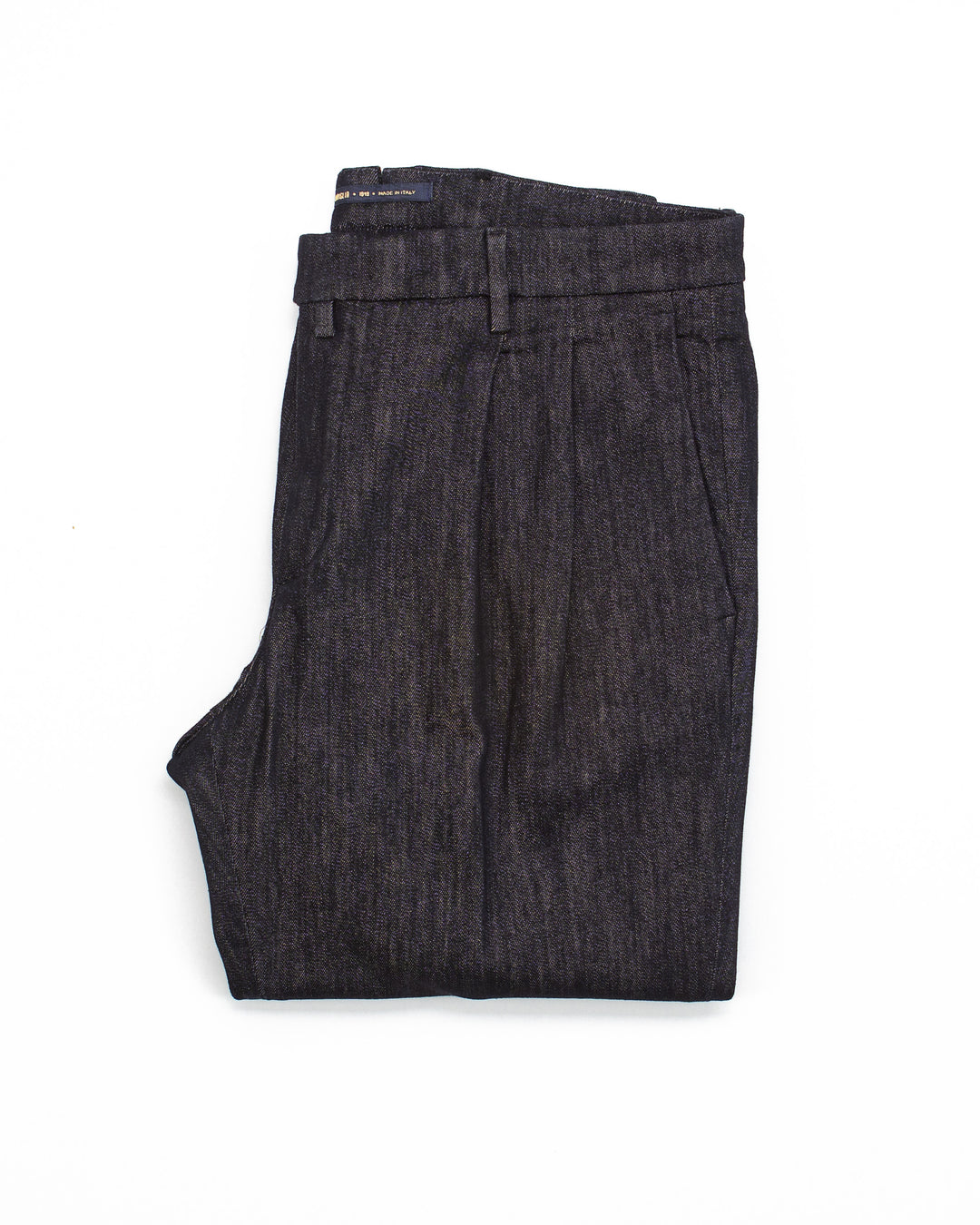 The BG02 Pant in Dark Grey