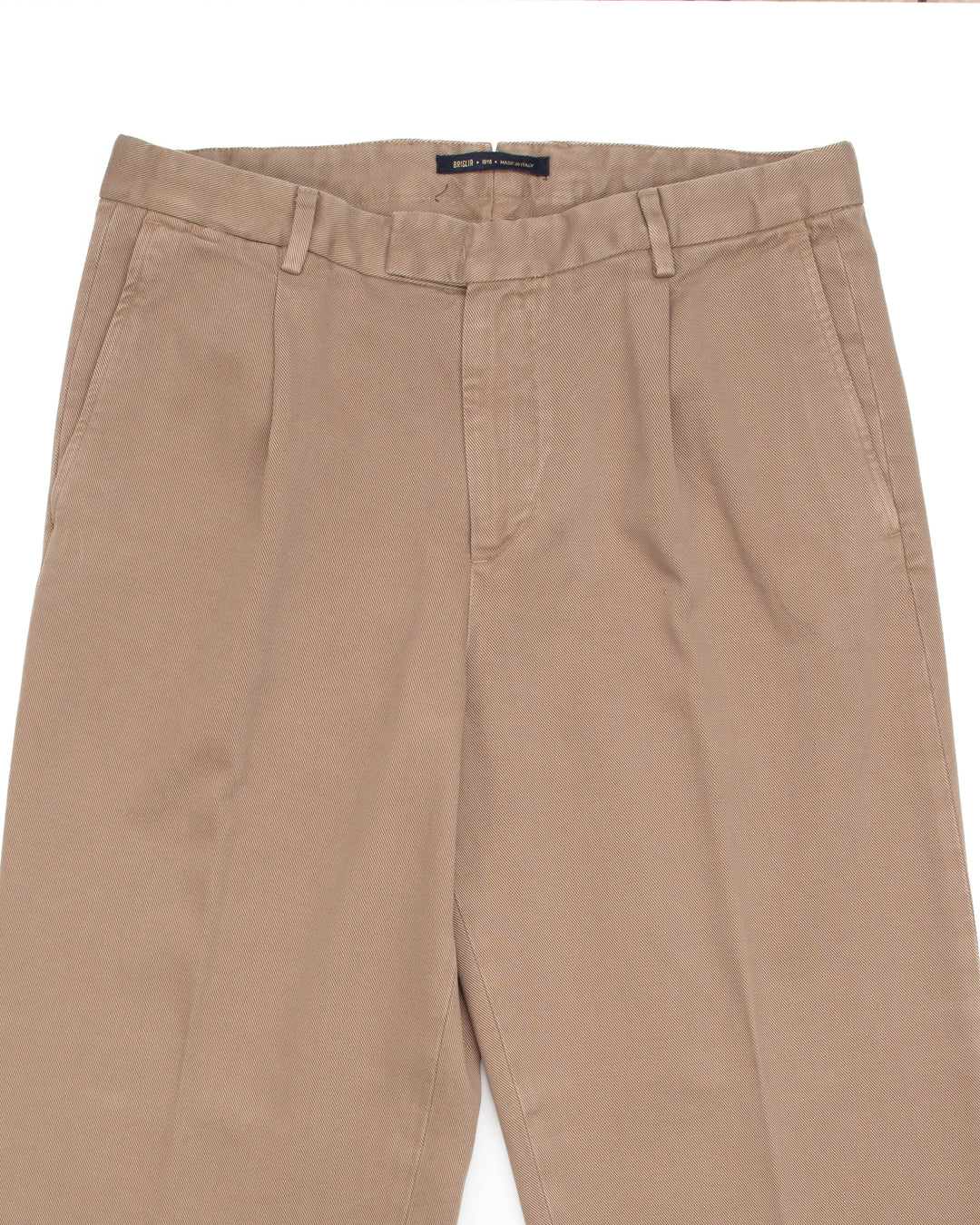 The Margutti Pant in Tan Twill