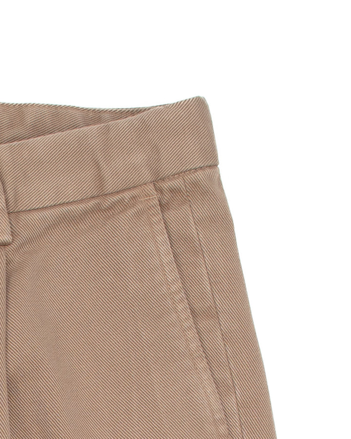 The Margutti Pant in Tan Twill
