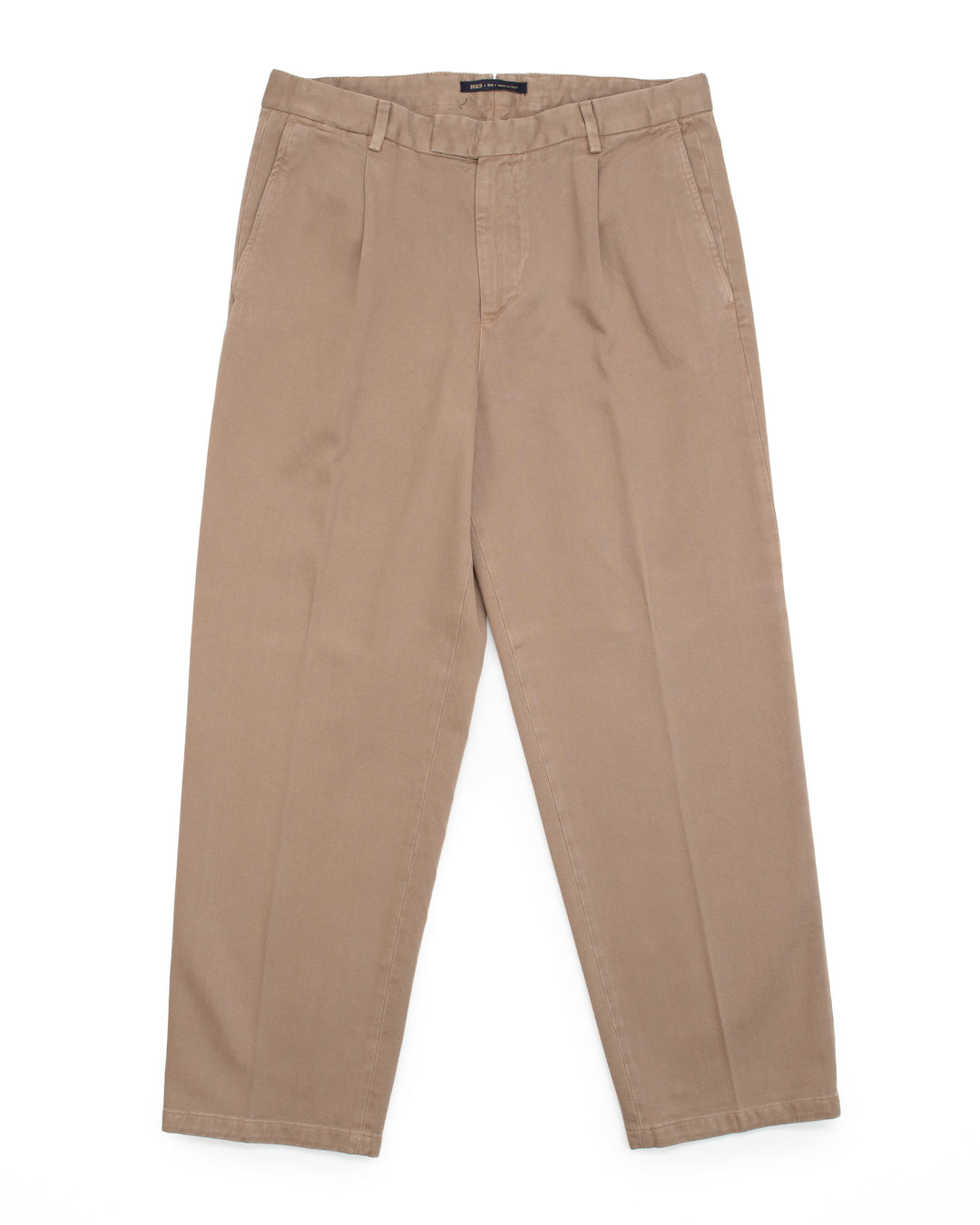 The Margutti Pant in Tan Twill