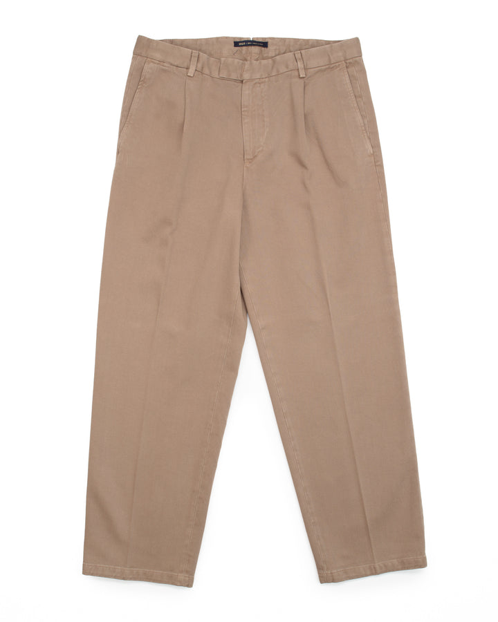 The Margutti Pant in Tan Twill