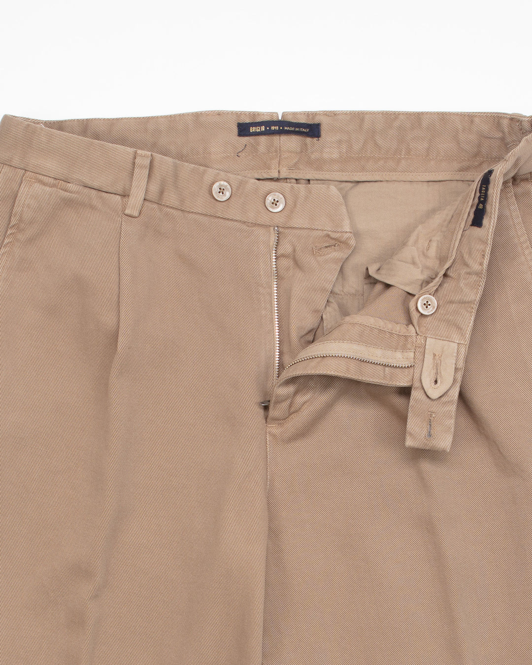 The Margutti Pant in Tan Twill