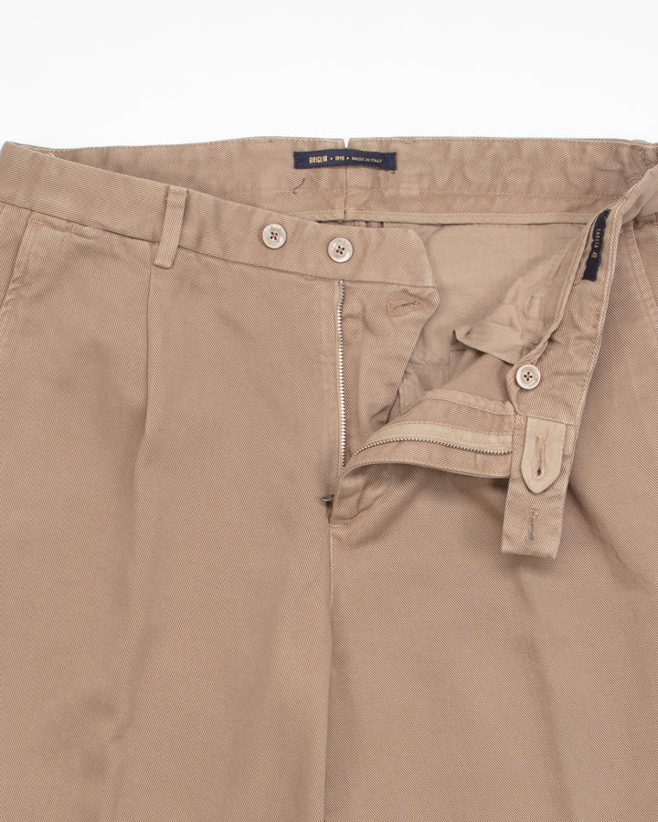 The Margutti Pant in Tan Twill