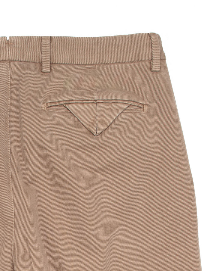 The Margutti Pant in Tan Twill