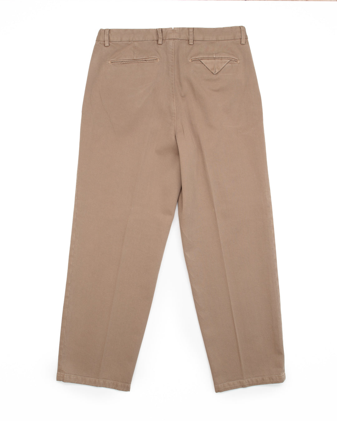 The Margutti Pant in Tan Twill