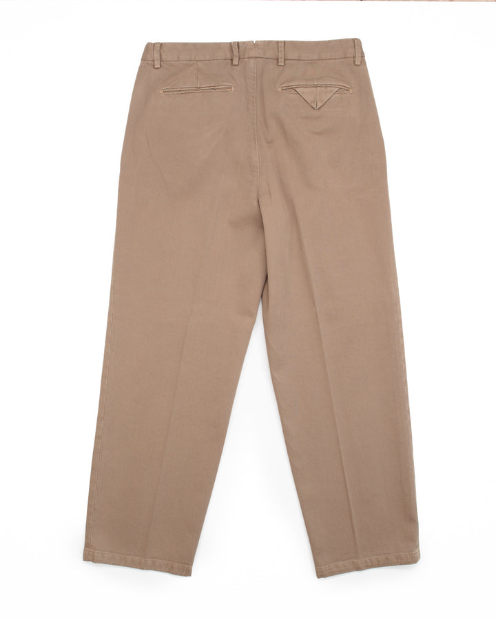 The Margutti Pant in Tan Twill