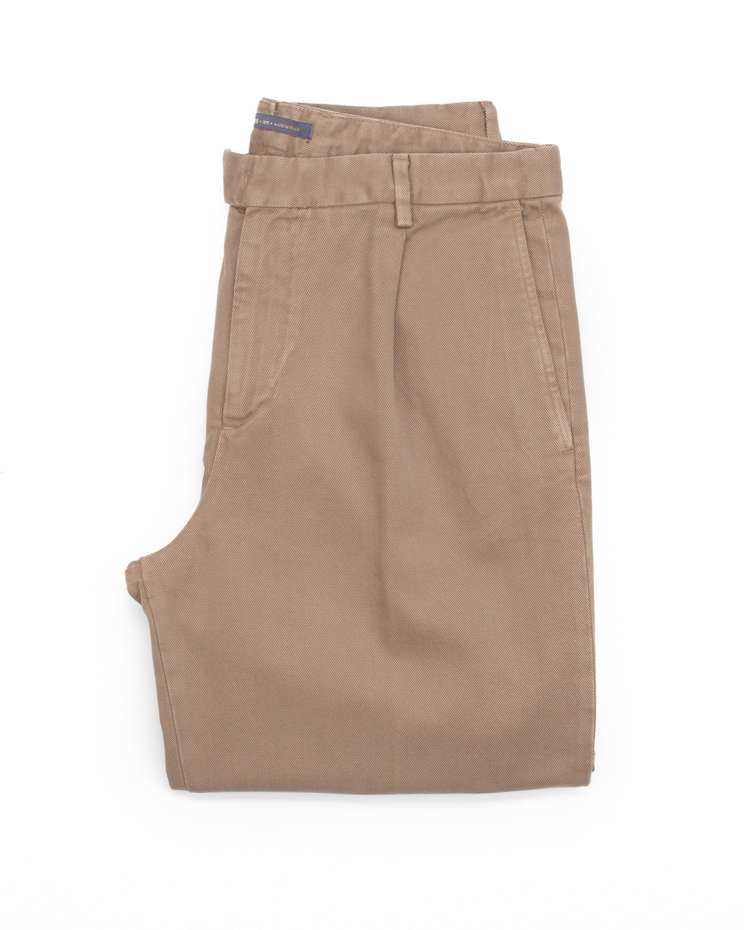 The Margutti Pant in Tan Twill