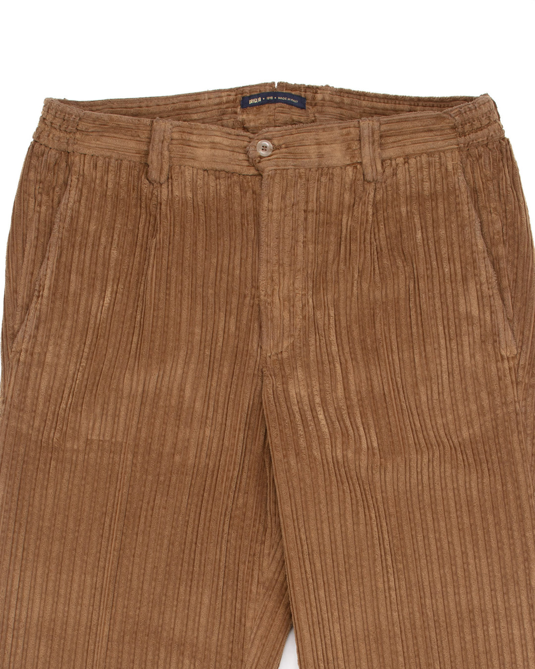 Portofino Cords in Tobacco