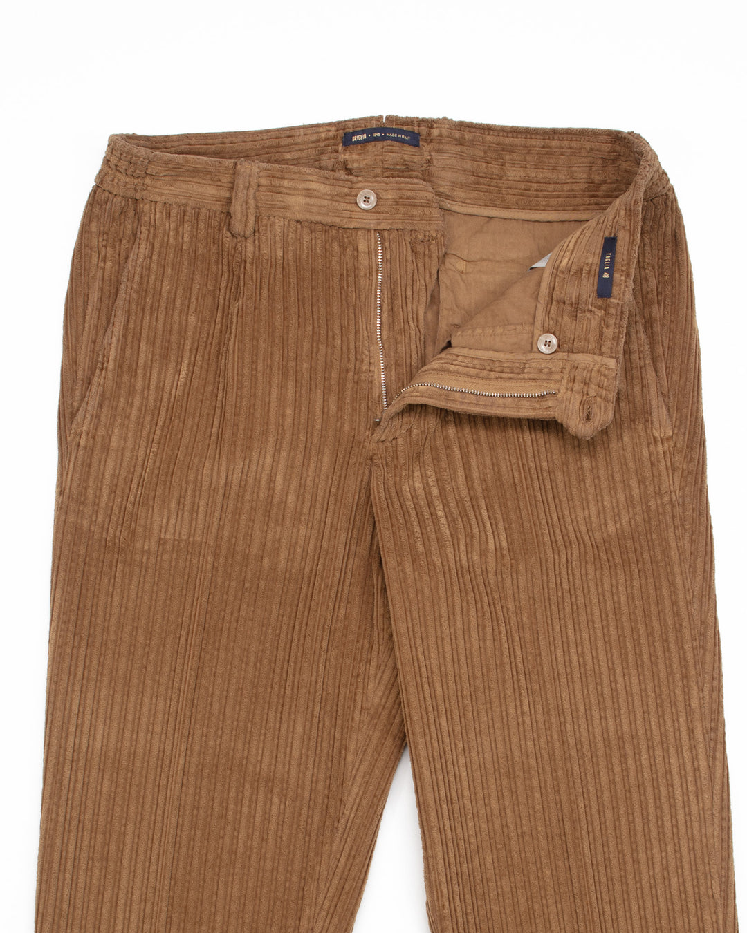 Portofino Cords in Tobacco