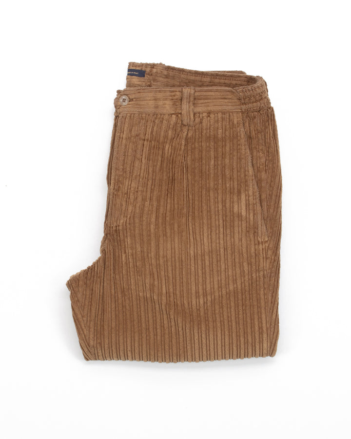 Portofino Cords in Tobacco