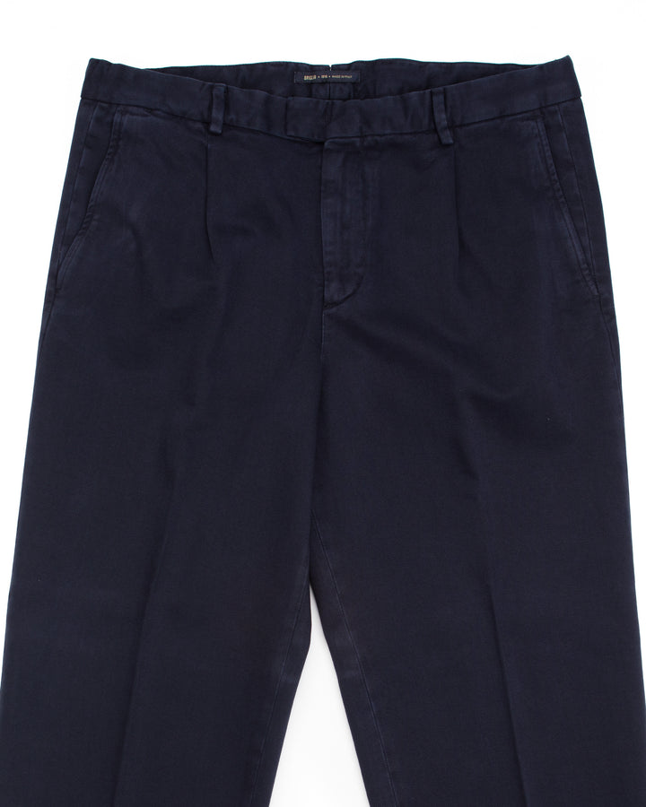 The Margutti Pant in Navy Twill