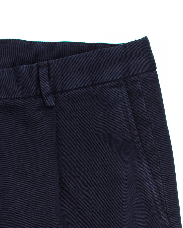 The Margutti Pant in Navy Twill