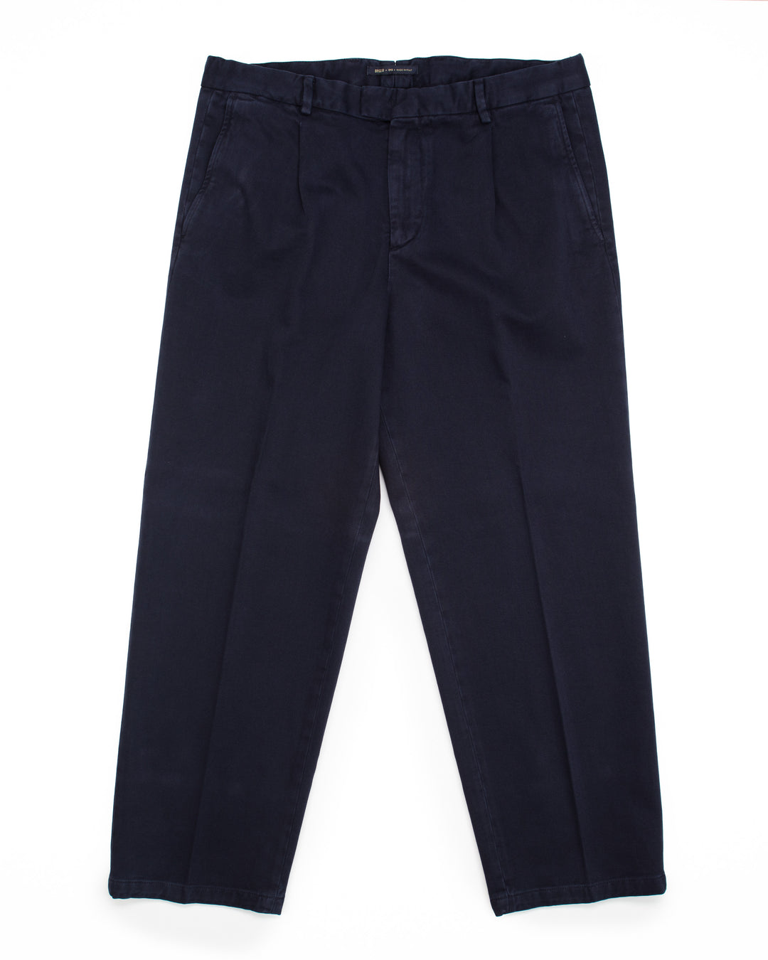 The Margutti Pant in Navy Twill