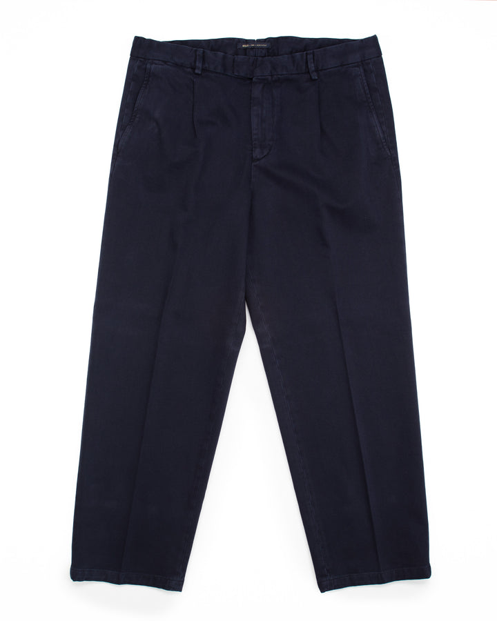 The Margutti Pant in Navy Twill
