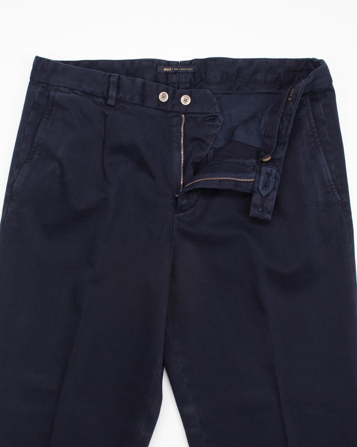 The Margutti Pant in Navy Twill