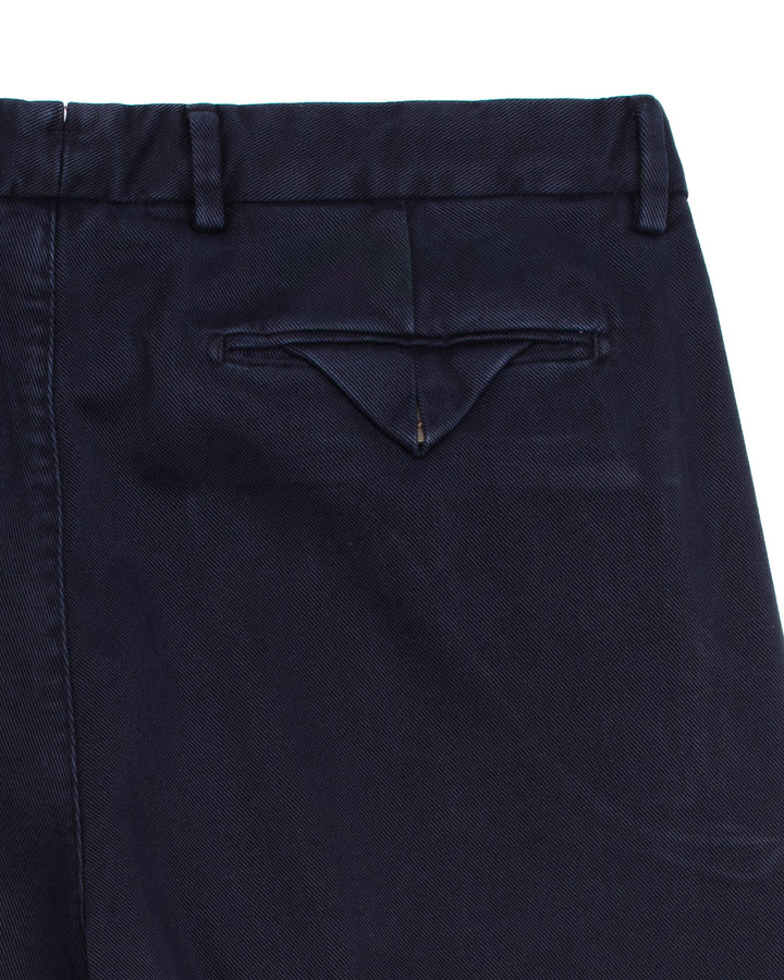 The Margutti Pant in Navy Twill