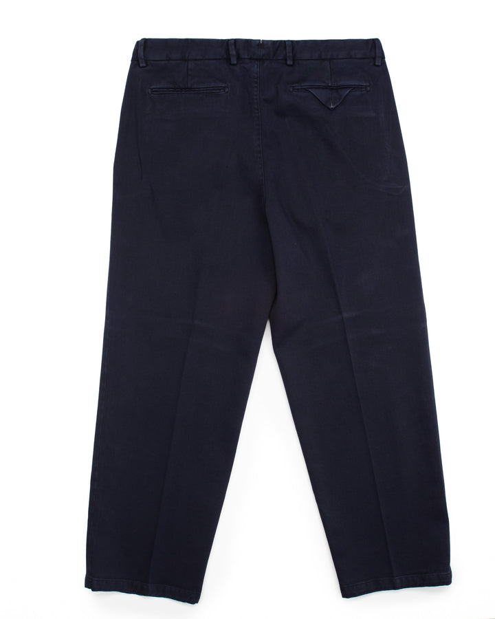 The Margutti Pant in Navy Twill