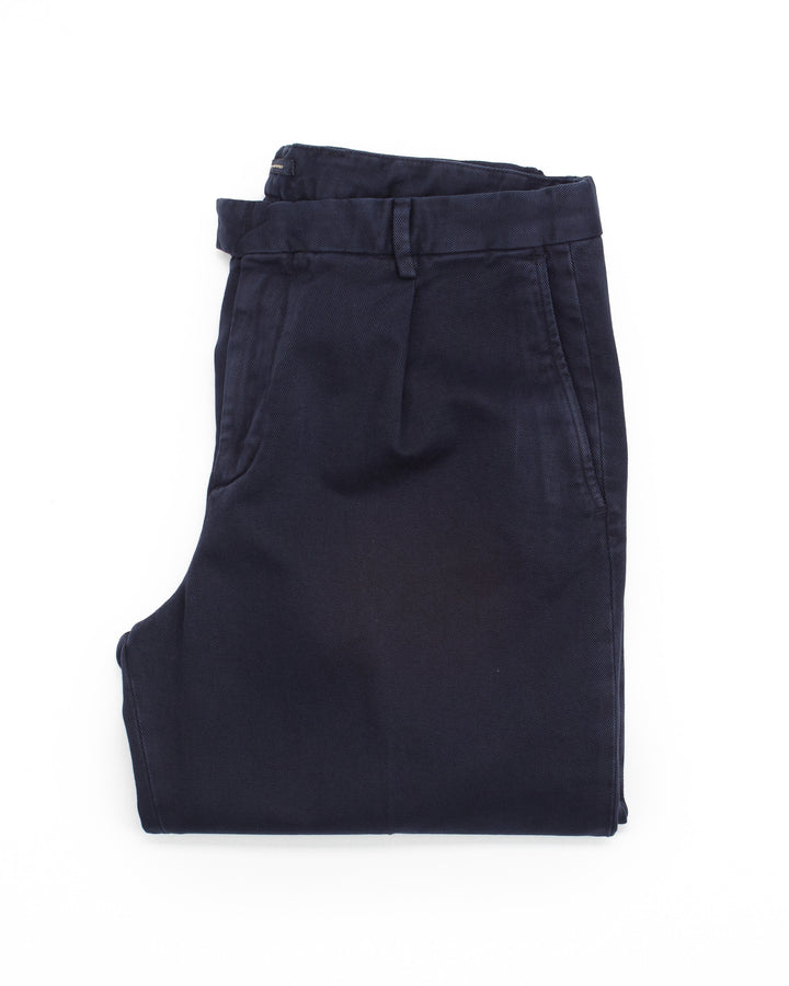 The Margutti Pant in Navy Twill