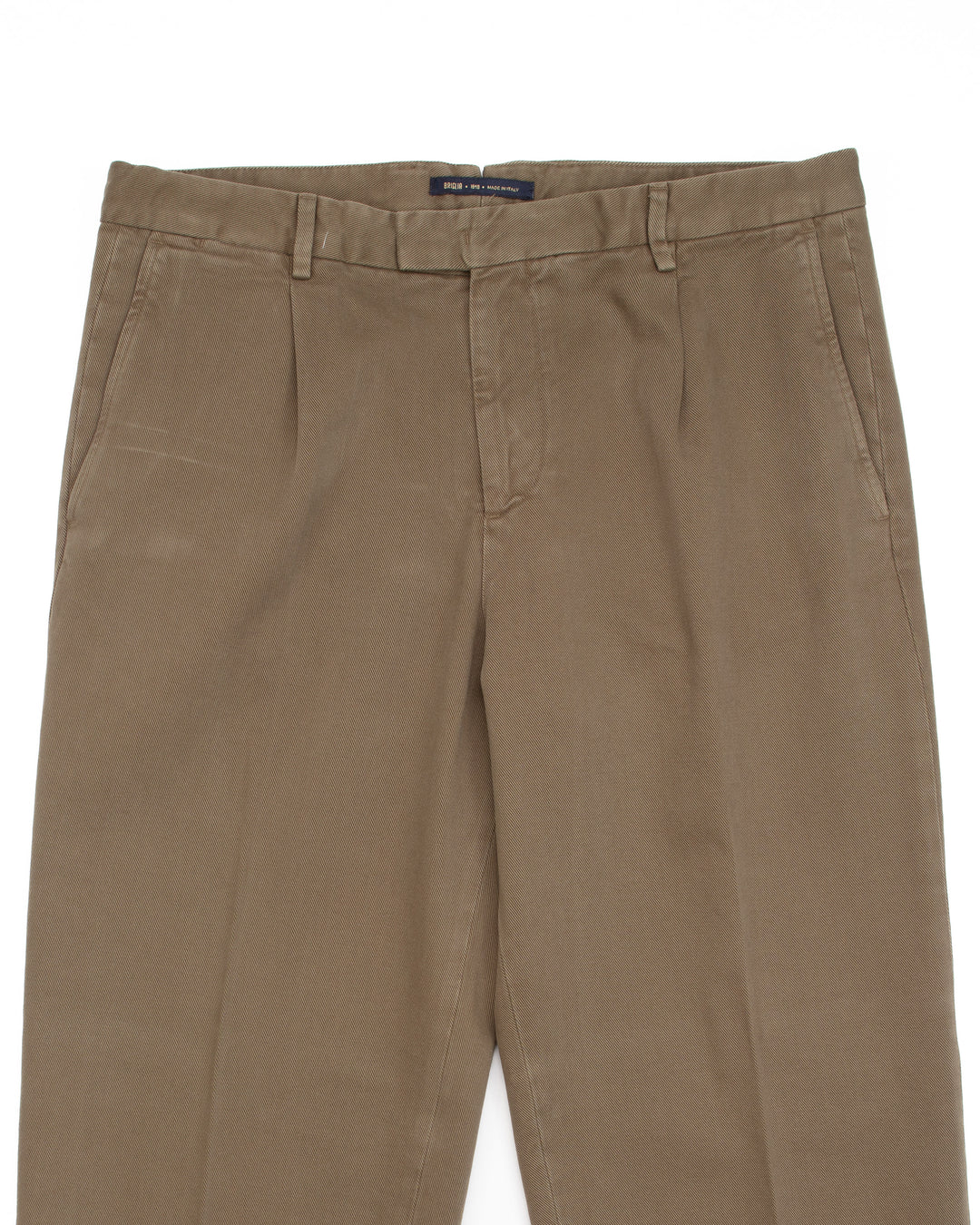 The Margutti Pant in Khaki Twill