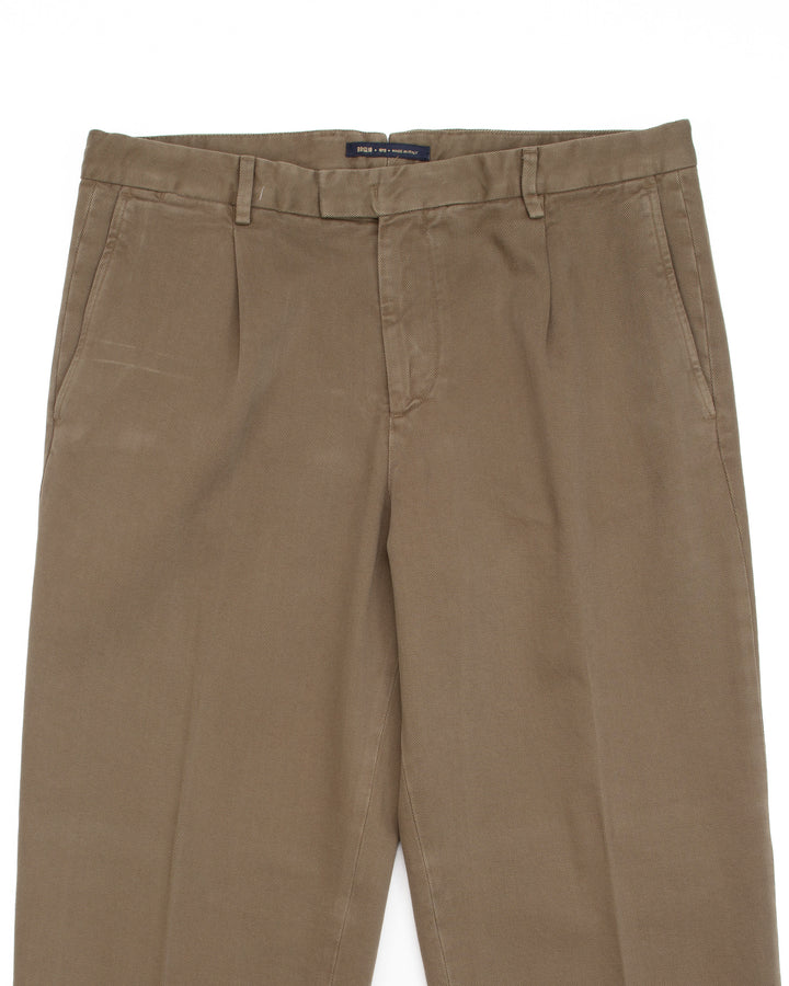 The Margutti Pant in Khaki Twill