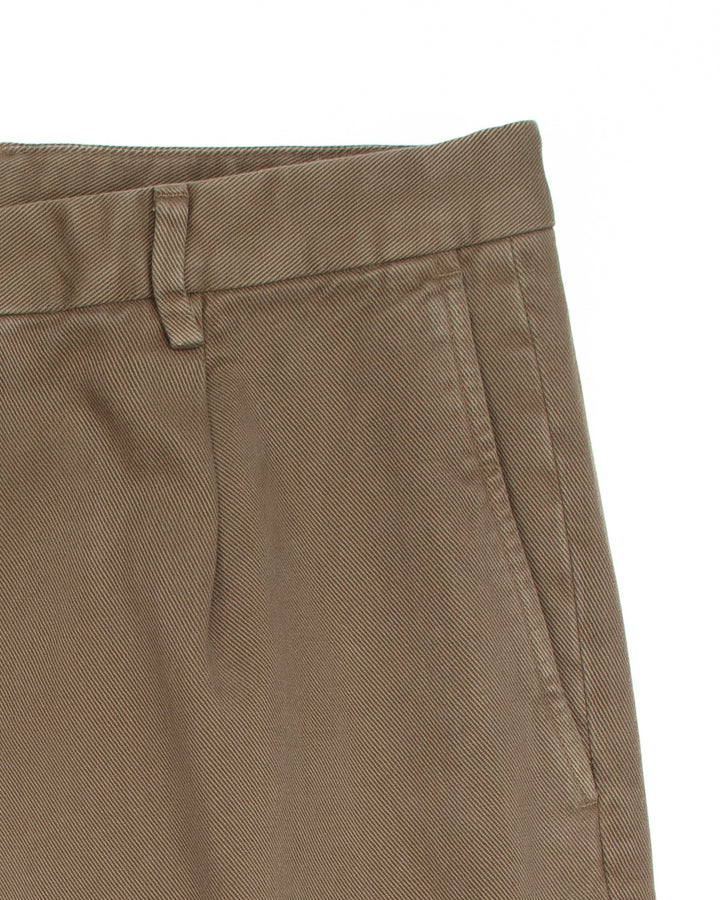 The Margutti Pant in Khaki Twill