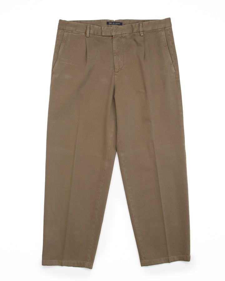 The Margutti Pant in Khaki Twill