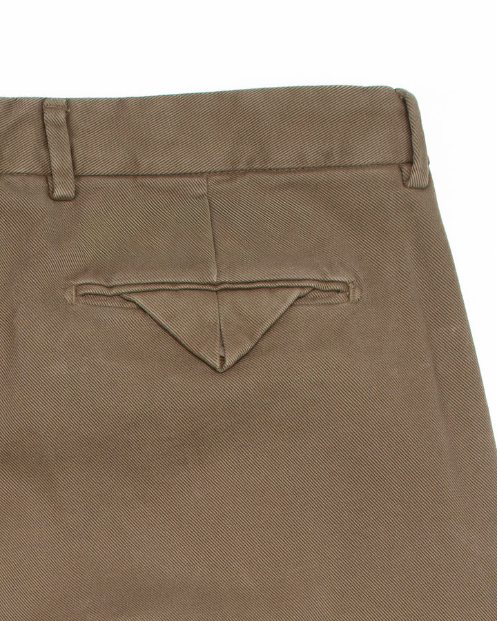 The Margutti Pant in Khaki Twill