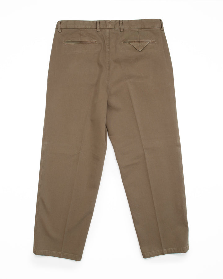 The Margutti Pant in Khaki Twill