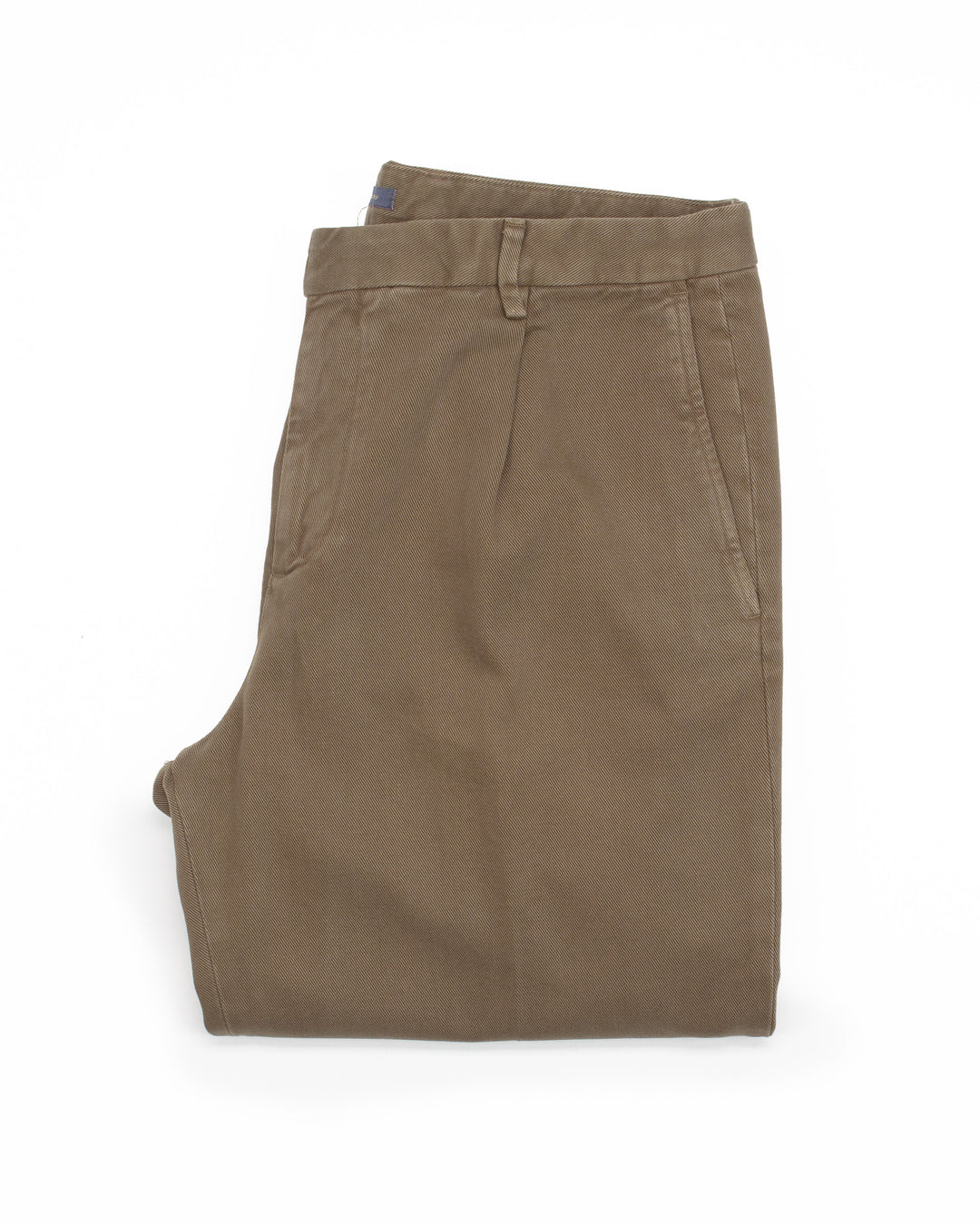 The Margutti Pant in Khaki Twill