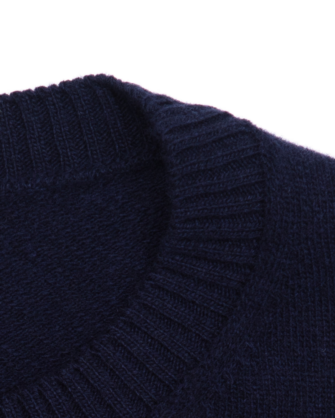 The Gable Sweater in Navy
