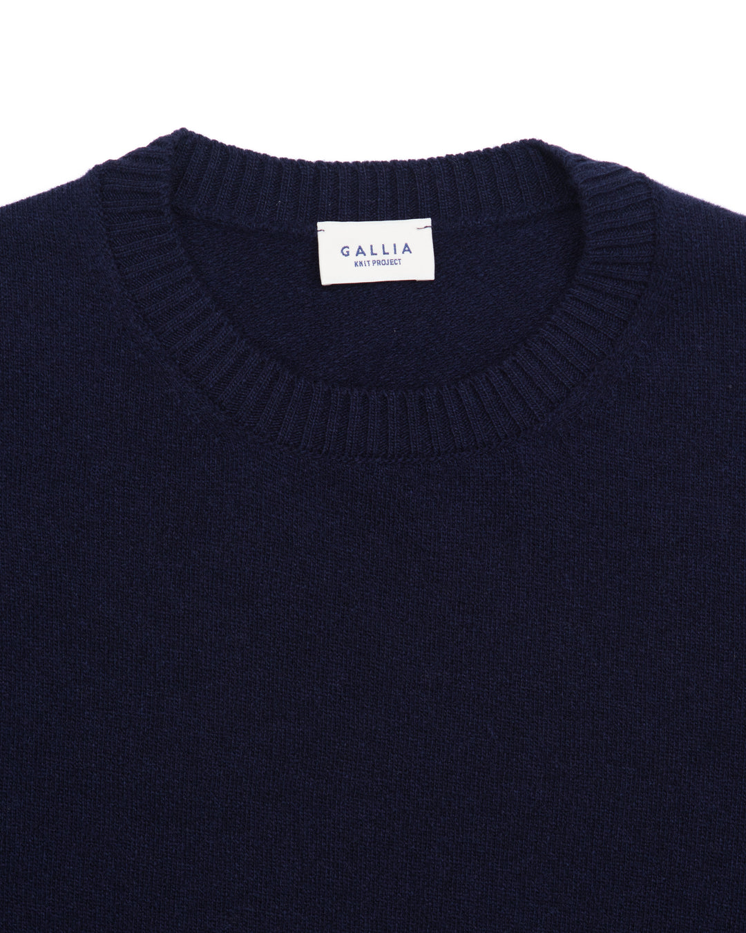 The Gable Sweater in Navy