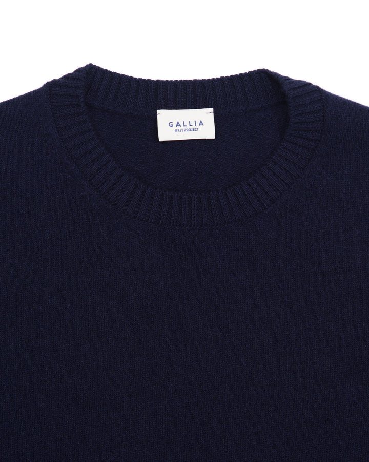 The Gable Sweater in Navy