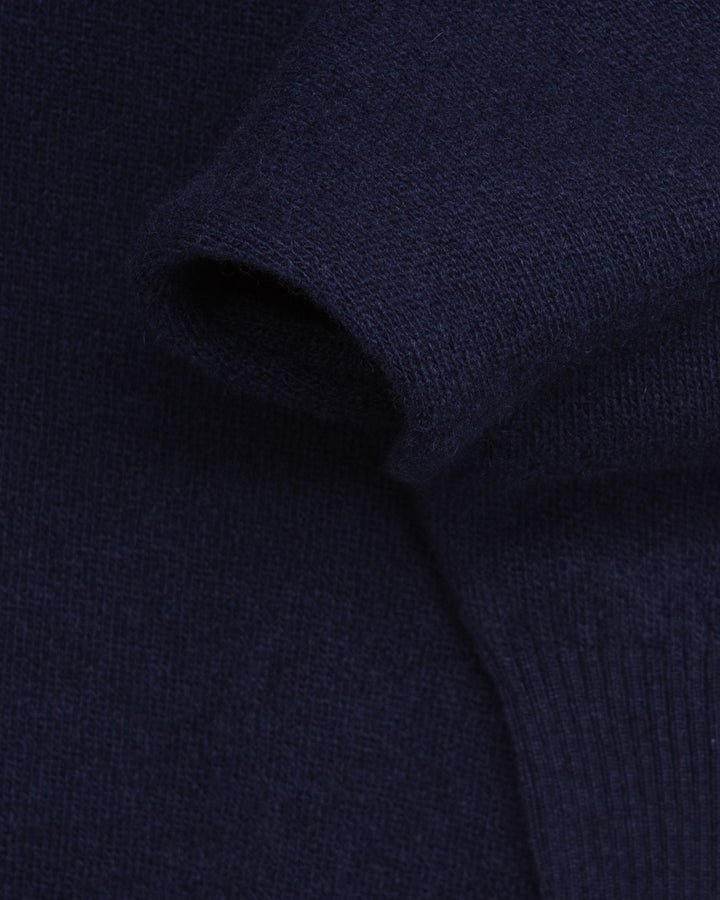 The Gable Sweater in Navy