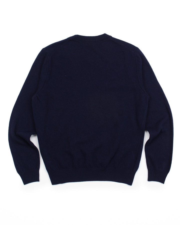 The Gable Sweater in Navy