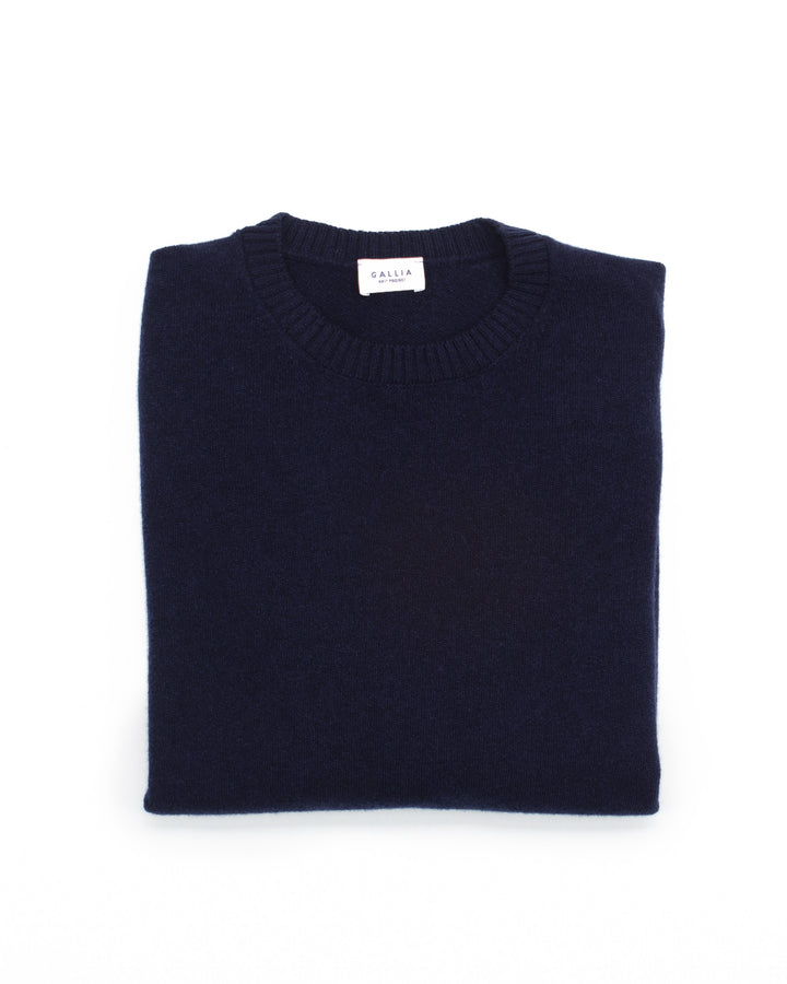 The Gable Sweater in Navy