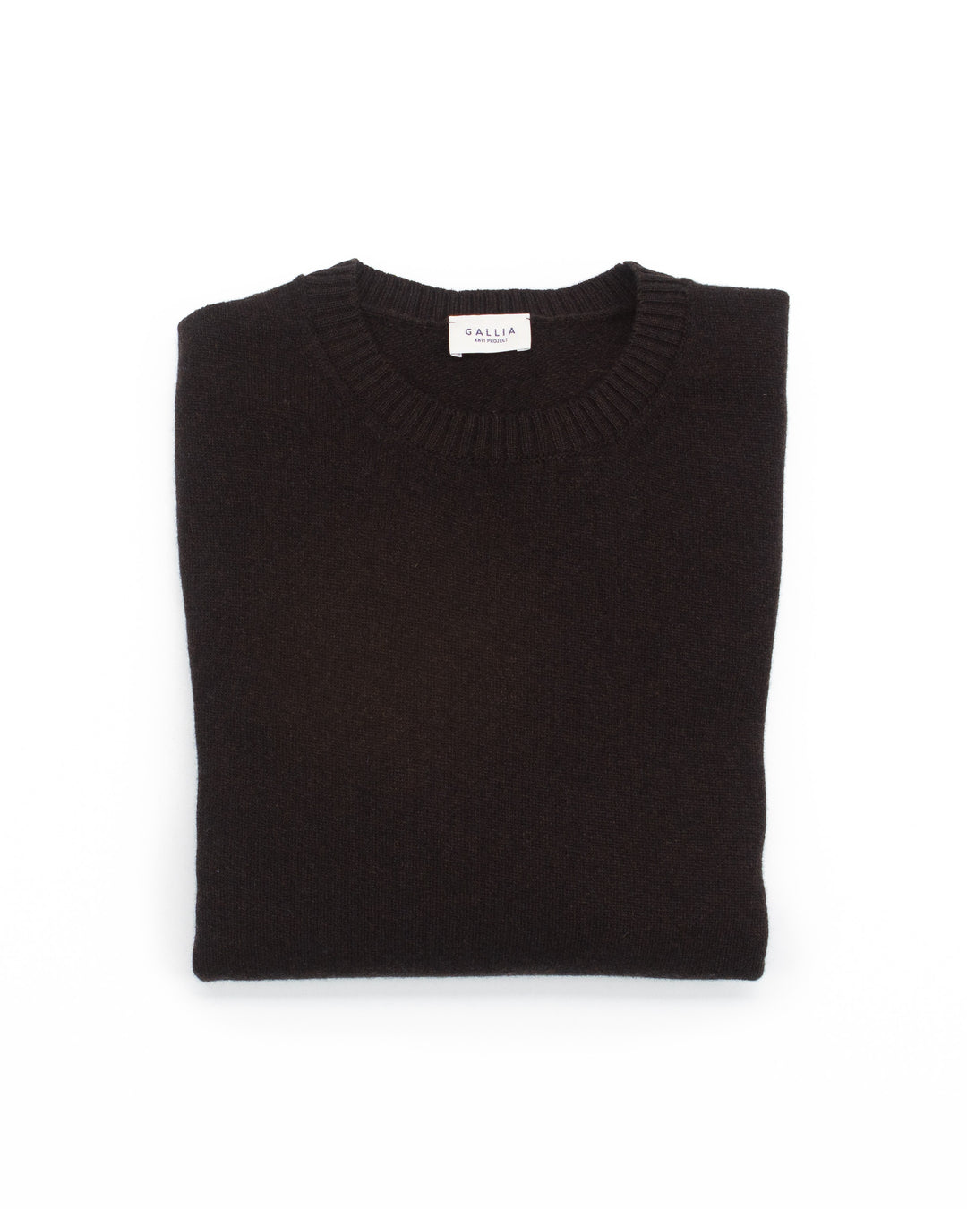 The Gable Sweater in Dark Brown