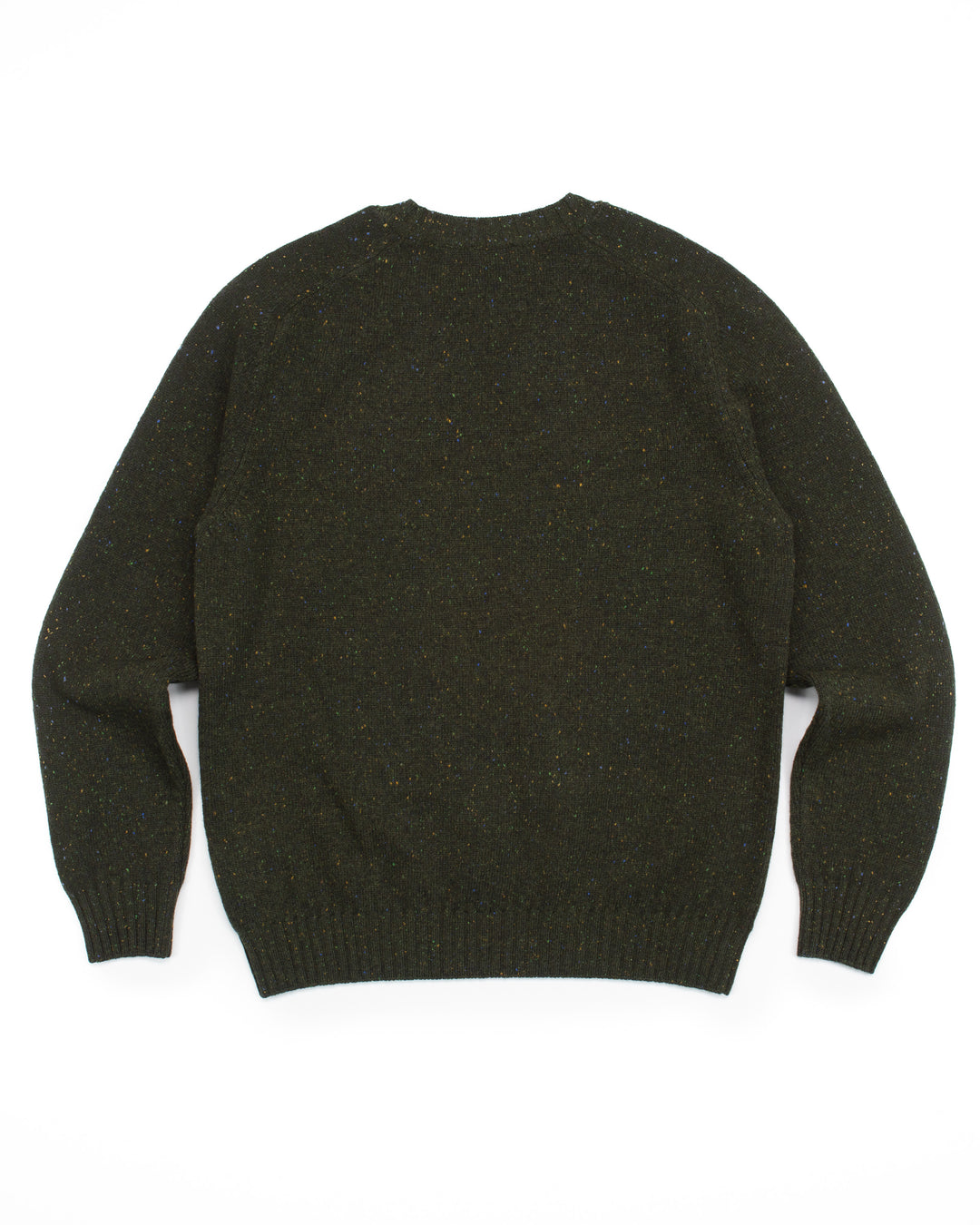 The Colby Sweater in Forest Donegal