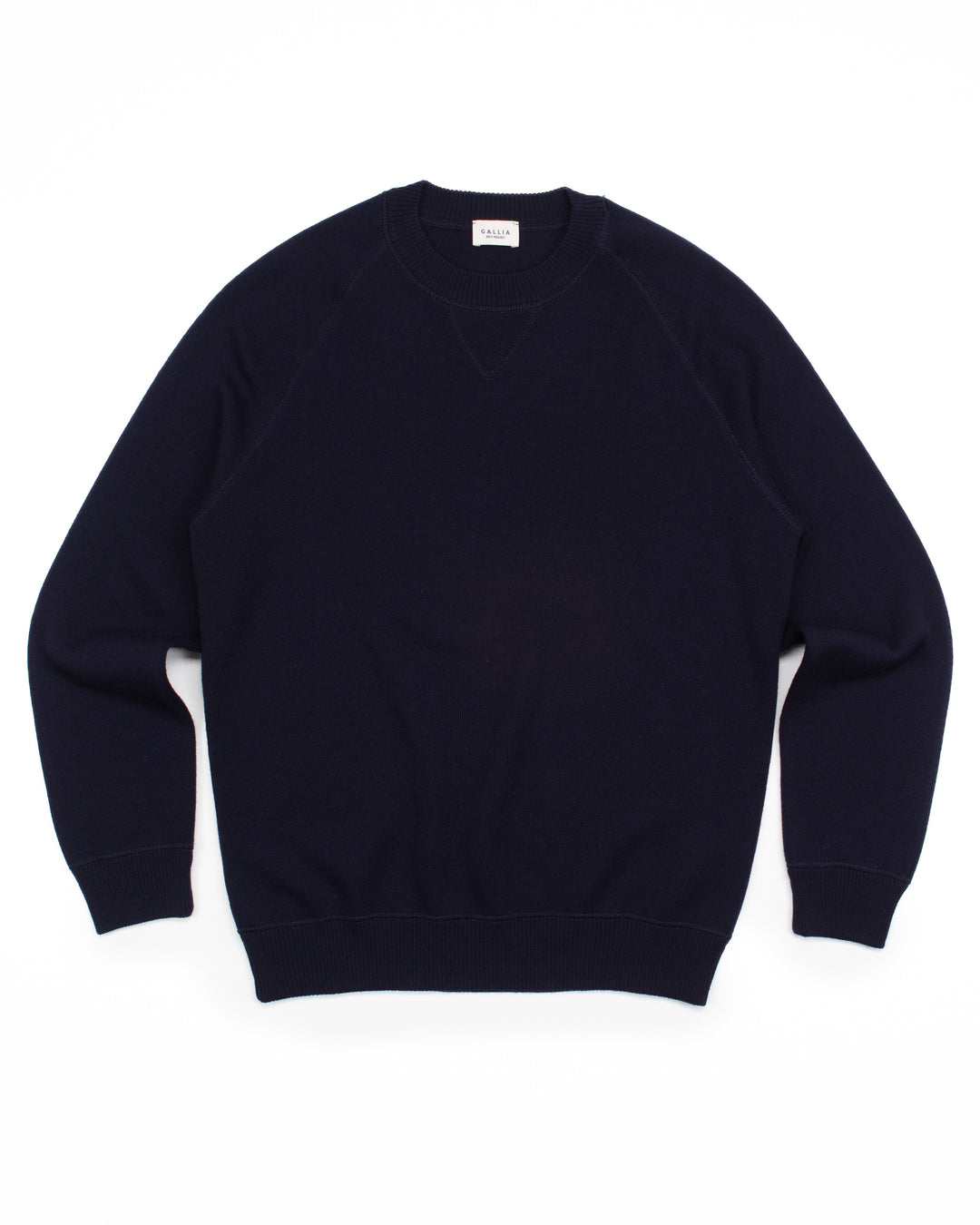The Presley Crewneck in Navy