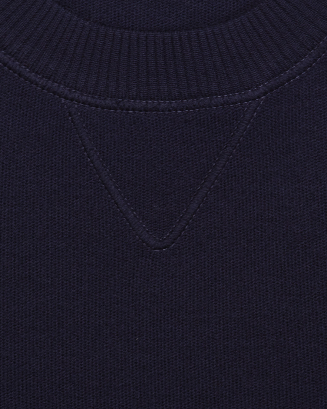 The Presley Crewneck in Navy