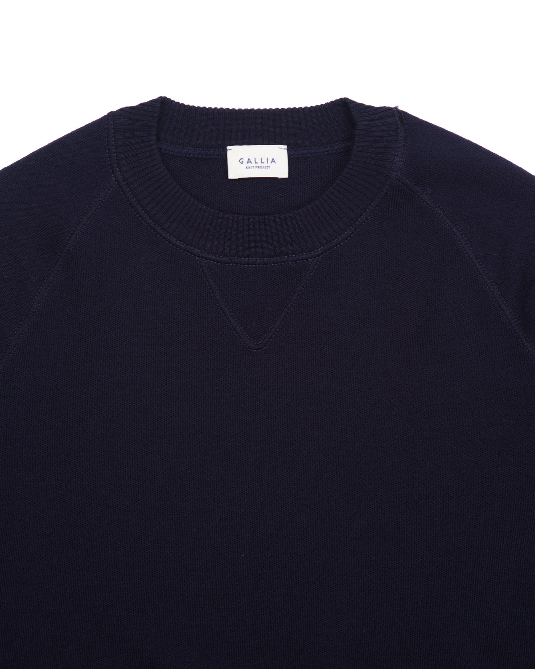 The Presley Crewneck in Navy