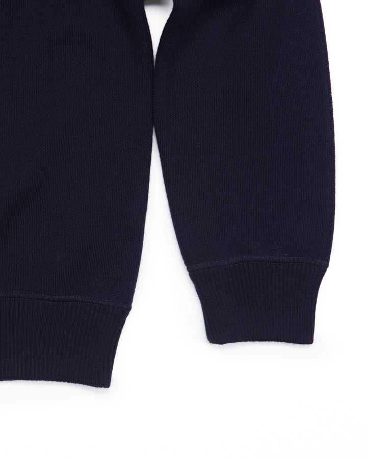 The Presley Crewneck in Navy