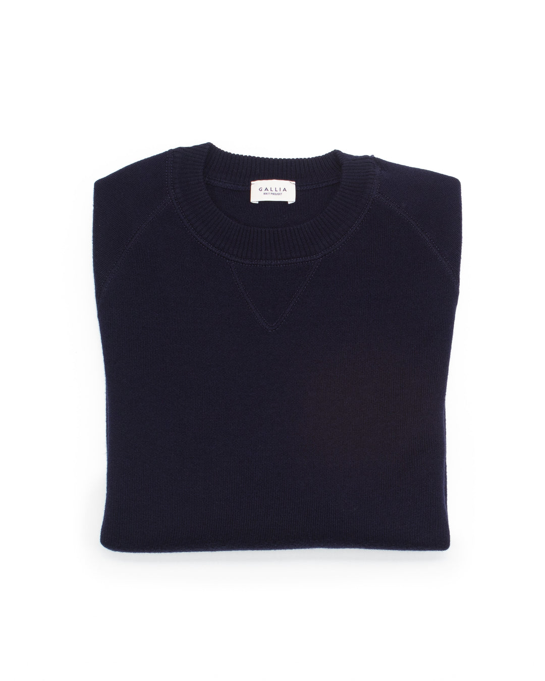The Presley Crewneck in Navy