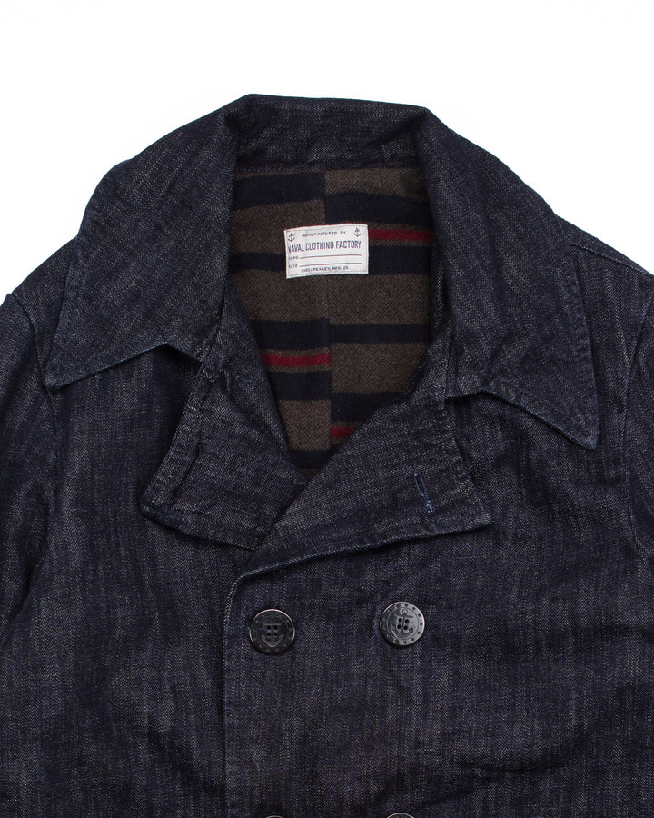 Peacoat in Rinsed Denim