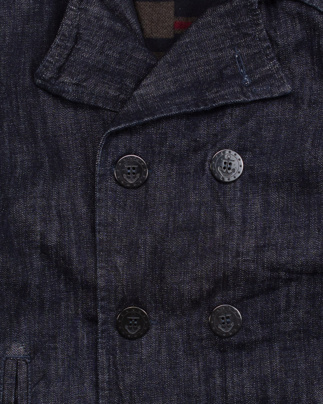 Peacoat in Rinsed Denim
