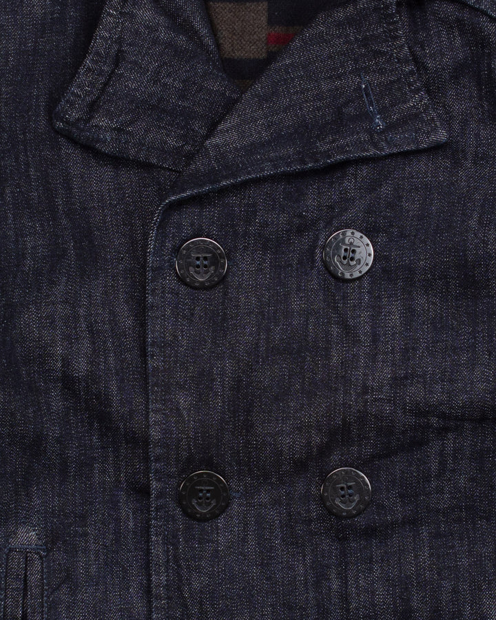 Peacoat in Rinsed Denim