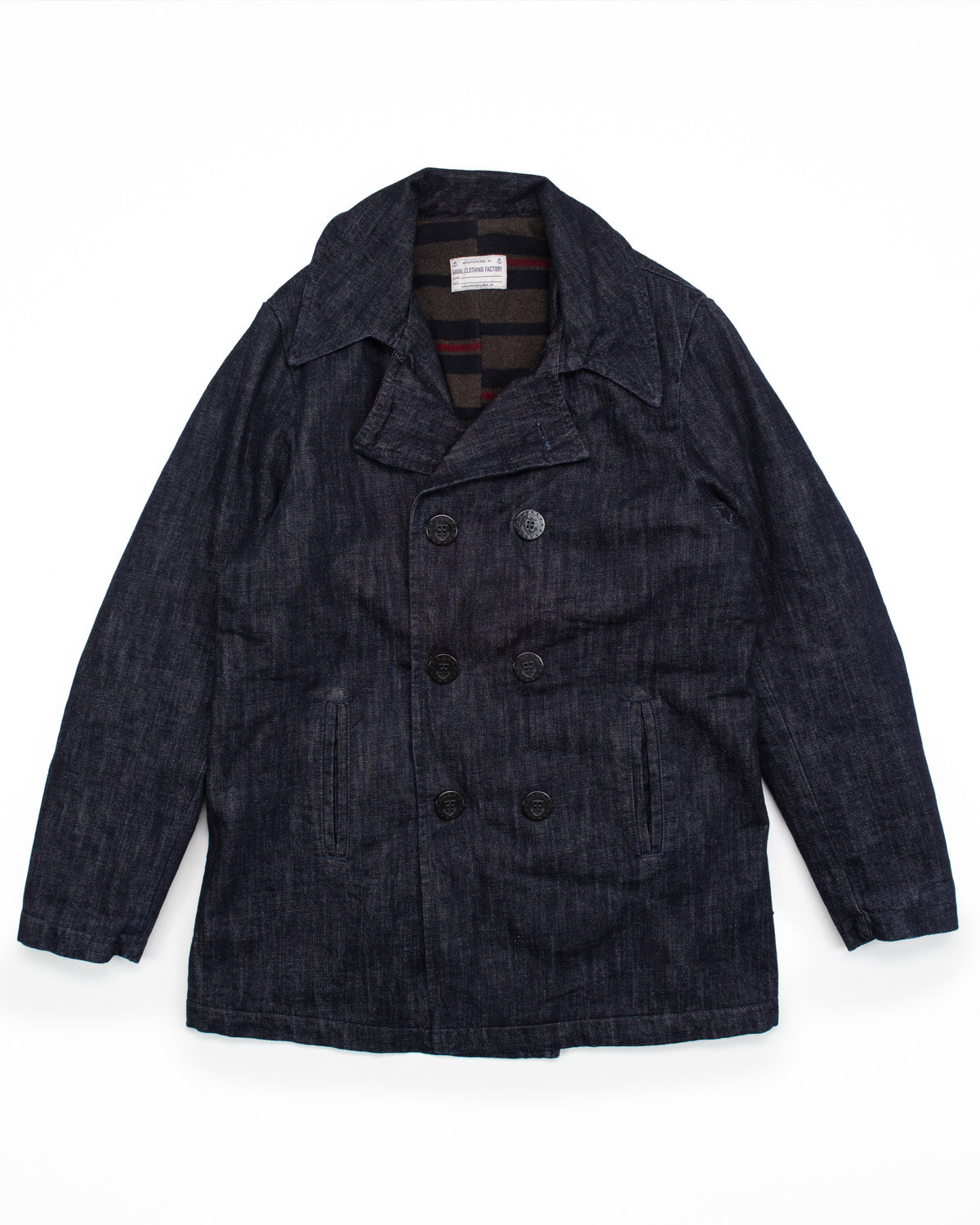 Peacoat in Rinsed Denim