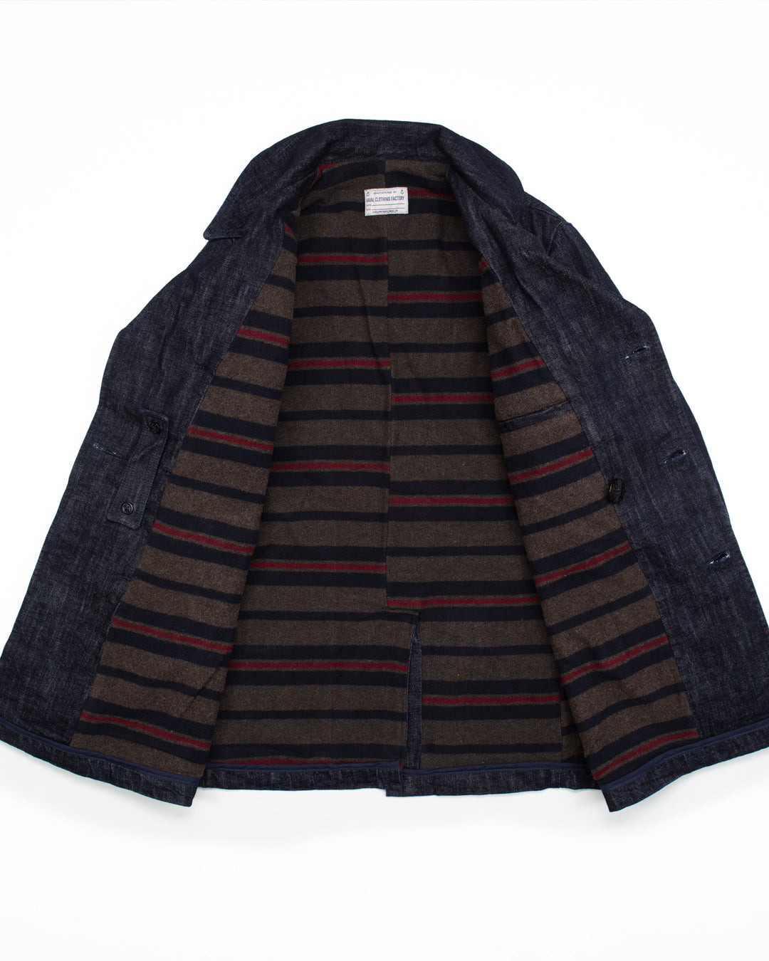 Peacoat in Rinsed Denim