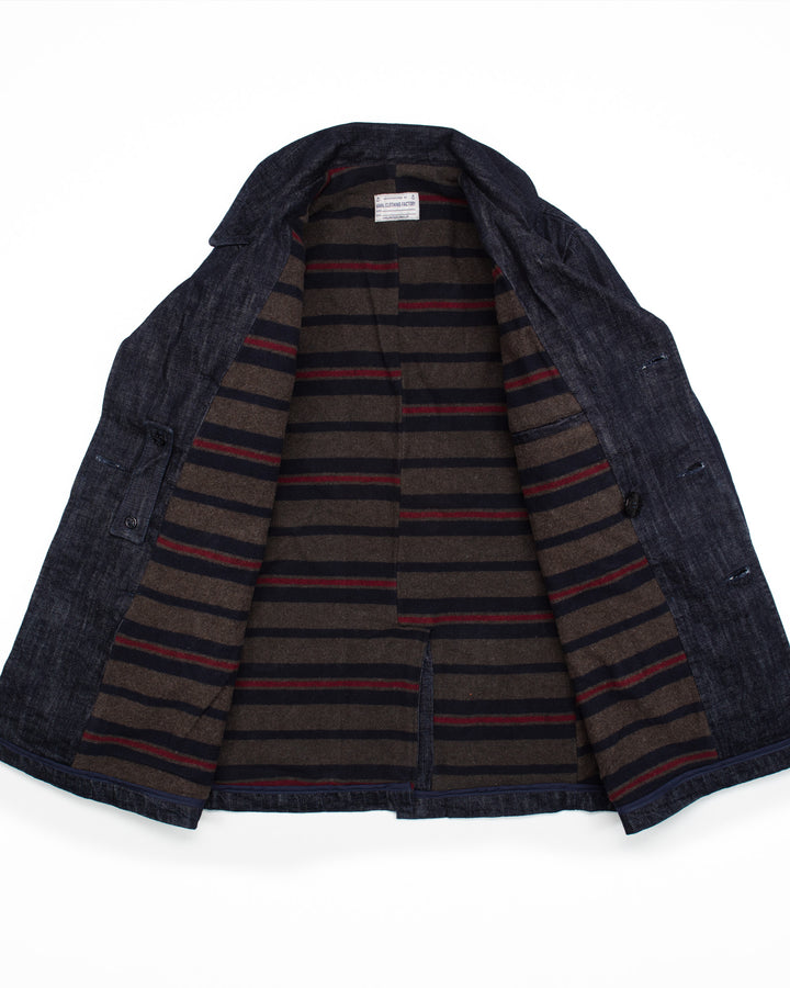 Peacoat in Rinsed Denim