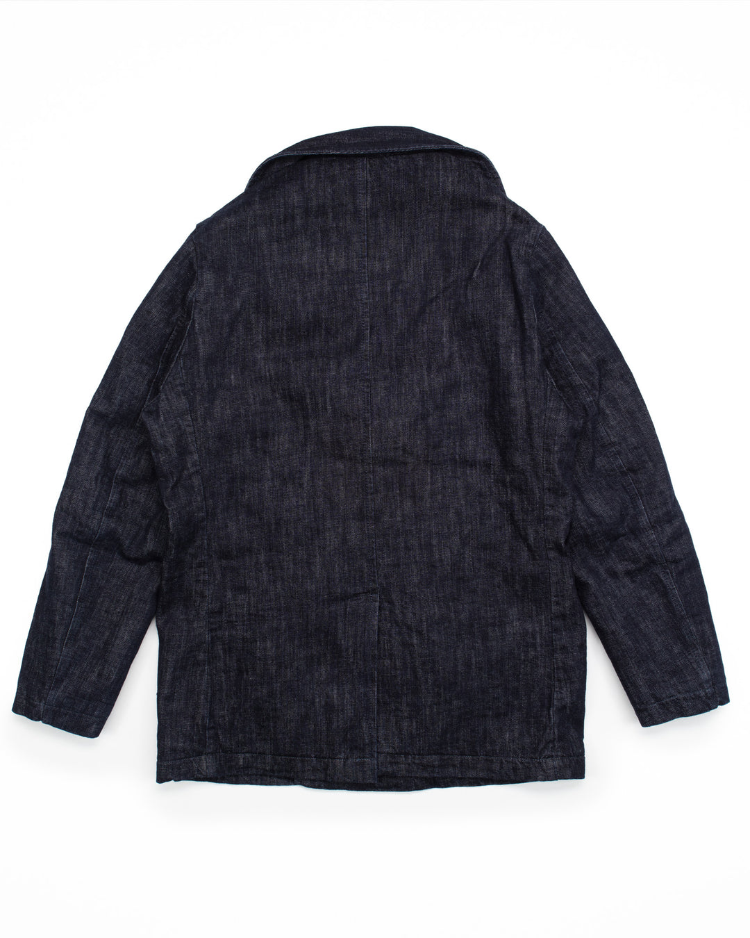 Peacoat in Rinsed Denim